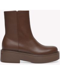 Gianvito Rossi - Hiro Bootie - Lyst