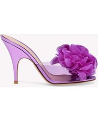 Gianvito Rossi - Igea, Lila - Lyst