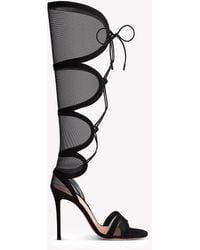 Gianvito Rossi - Falene Boot, Schwarz - Lyst