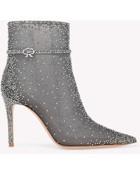 Gianvito Rossi - Rania Bootie - Lyst