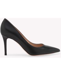 Gianvito Rossi - Gianvito 85, Pumps, , Leather - Lyst