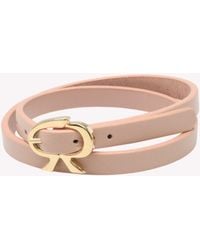 Gianvito Rossi - Ribbon Loop, Rose - Lyst