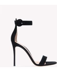 Gianvito Rossi - Portofino 105, Sandals And Mules - Lyst