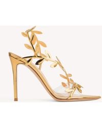 Gianvito Rossi - Flavia, Sandals And Mules - Lyst