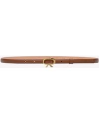 Gianvito Rossi - Ribbon Belt, Accessories - Lyst