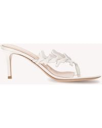 Gianvito Rossi - Ocean Thong, Weiß - Lyst