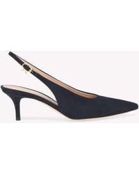 Gianvito Rossi - Robbie Sling 55, Slingback - Lyst