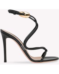 Gianvito Rossi - Jungle Mamba, Schwarz - Lyst