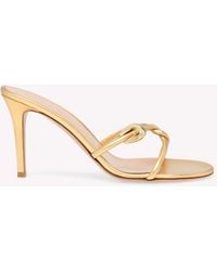 Gianvito Rossi - Jungle Mamba Mule, Sandals And Mules - Lyst