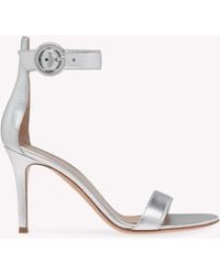 Gianvito Rossi - Portofino 85, Sandals - Lyst