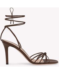 Gianvito Rossi - Gwyneth 85, Sandals - Lyst