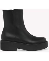 Gianvito Rossi - Hiro Bootie - Lyst
