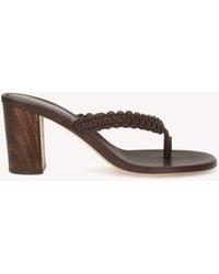 Gianvito Rossi - Ubud Thong, Sandals And Mules - Lyst