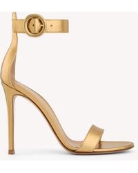 Gianvito Rossi - Portofino 105, Sandals - Lyst
