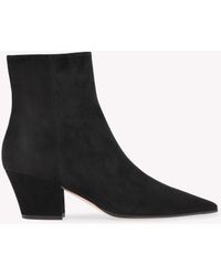 Gianvito Rossi - Keinna Bootie 55 - Lyst