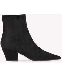 Gianvito Rossi - Keinna Bootie 55 - Lyst