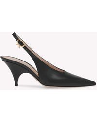 Gianvito Rossi - Sofia Sling 70 - Lyst