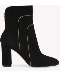 Gianvito Rossi - Juliette Bootie, Noir - Lyst