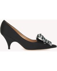 Gianvito Rossi - Fenice Pump 70, Noir - Lyst