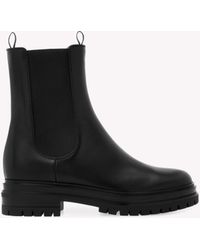 Gianvito Rossi - Chester, Booties - Lyst