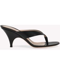 Gianvito Rossi - Sofia Thong, Sandals And Mules - Lyst