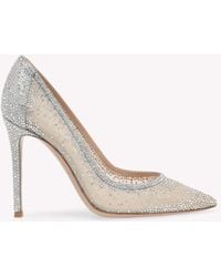 Gianvito Rossi - Rania, Silber - Lyst