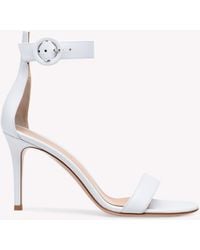 Gianvito Rossi - Portofino 85, Sandals, , Leather - Lyst