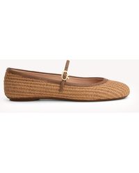 Gianvito Rossi - Carla, Flats - Lyst