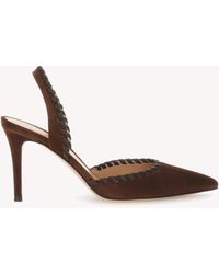Gianvito Rossi - Zaira Sling, Slingback - Lyst