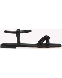 Gianvito Rossi - Juno 05, Flats, , Leather - Lyst