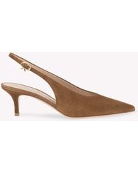 Gianvito Rossi - Robbie Sling 55 - Lyst