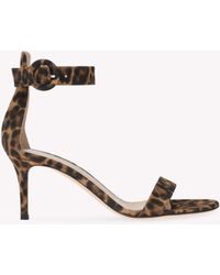 Gianvito Rossi - Portofino 70, Sandals - Lyst