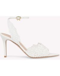 Gianvito Rossi - Yvonne, Sandals And Mules - Lyst
