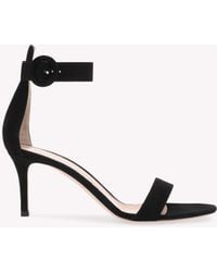 Gianvito Rossi - Portofino 70, Sandals And Mules - Lyst