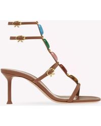 Gianvito Rossi - Shanti 70, Sandals And Mules - Lyst