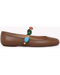 Gianvito Rossi - Shanti Mary Jane, Loafers And Ballerinas - Lyst