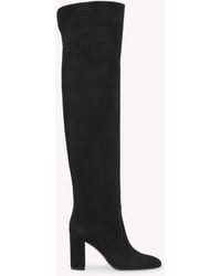 Gianvito Rossi - Glen Cuissard, Suede - Lyst