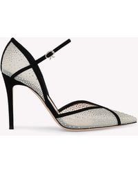 Gianvito Rossi - 'Confetti D''Orsay' Schwarz - Lyst