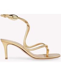 Gianvito Rossi - Jungle Mamba 70 T. Sandals And Mules - Lyst
