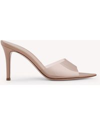 Gianvito Rossi - Elle 85, Sandals And Mules - Lyst