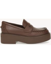 Gianvito Rossi - Yuna Loafer - Lyst