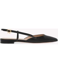 Gianvito Rossi - Ascent 05, Flats, , Leather - Lyst