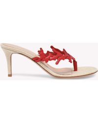 Gianvito Rossi - Ocean Thong, Rot - Lyst