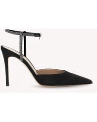 Gianvito Rossi - Mayfair Crystal 95 - Lyst