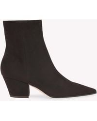 Gianvito Rossi - Keinna Bootie 55 - Lyst