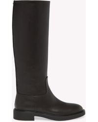 Gianvito Rossi - Ascott, Marron - Lyst