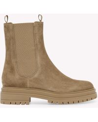 Gianvito Rossi - Chester, , Marron - Lyst