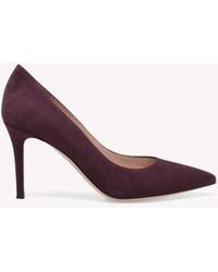 Gianvito Rossi - Gianvito 85, Rouge - Lyst