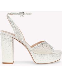 Gianvito Rossi - Rania Platform - Lyst