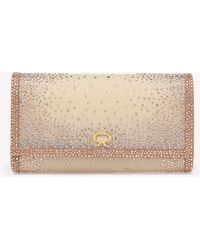 Gianvito Rossi - Rania Clutch, Bags - Lyst